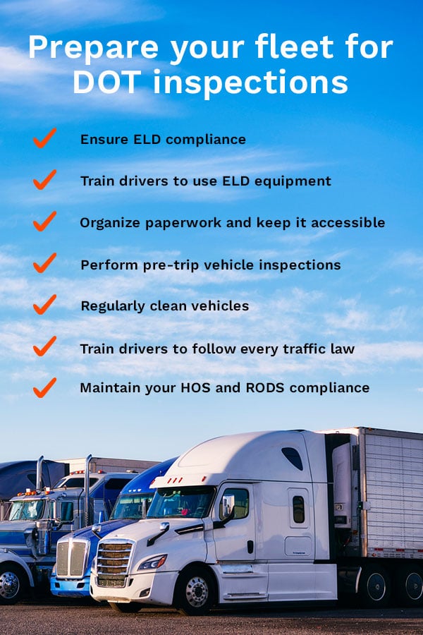 The Ultimate Guide to DOT Road Inspections